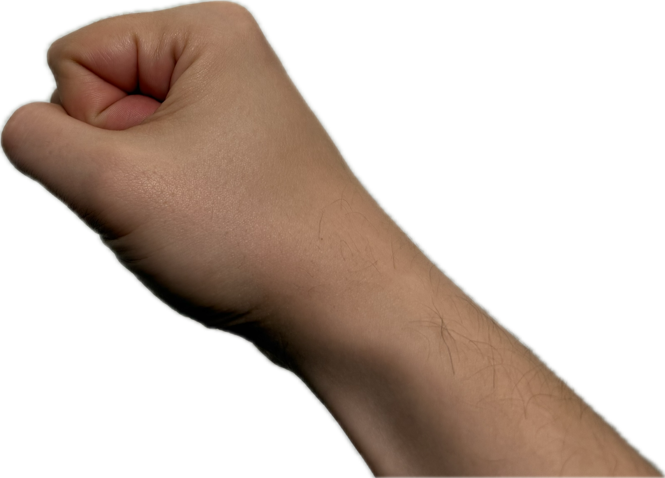 Left fist